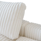 78 Cloud Sectional Couch, Modular Sofa, Plush Soft Deep Seat Couch for Living Room