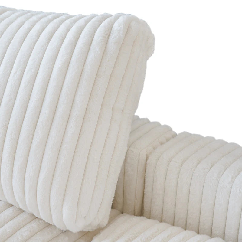 78 Cloud Sectional Couch, Modular Sofa, Plush Soft Deep Seat Couch for Living Room