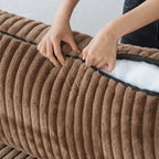 78 Cloud Sectional Couch, Modular Sofa, Plush Soft Deep Seat Couch for Living Room