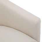 Elayne Skirted Fabric Swivel Accent Chair by Greyson Living
