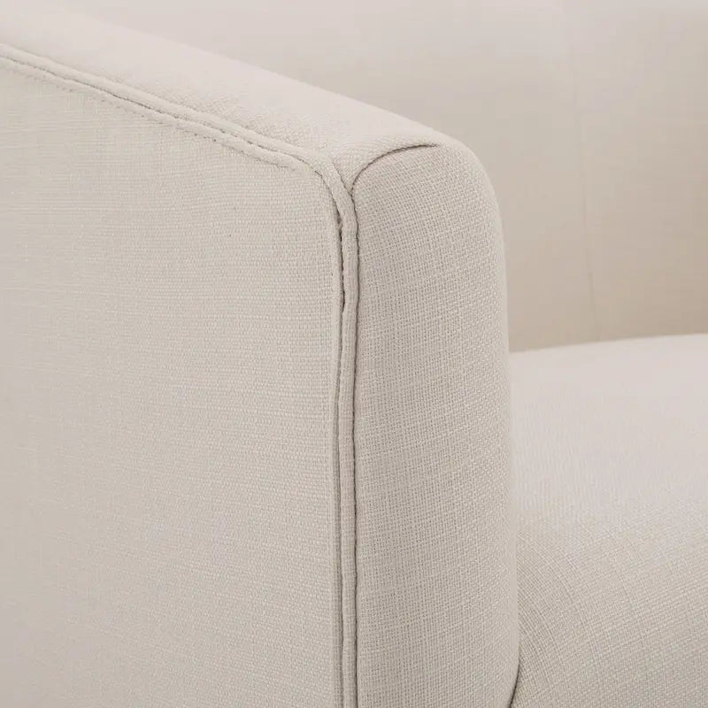 Elayne Skirted Fabric Swivel Accent Chair by Greyson Living
