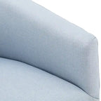 Elayne Skirted Fabric Swivel Accent Chair by Greyson Living