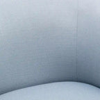 Elayne Skirted Fabric Swivel Accent Chair by Greyson Living