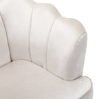 Reitz Glam Velvet Shell 3 Seater Sofa by Christopher Knight Home - 76.25 L x 29.25 W x 33.50 H