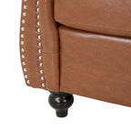Silverdale Traditional Chesterfield Club Chair by Christopher Knight Home