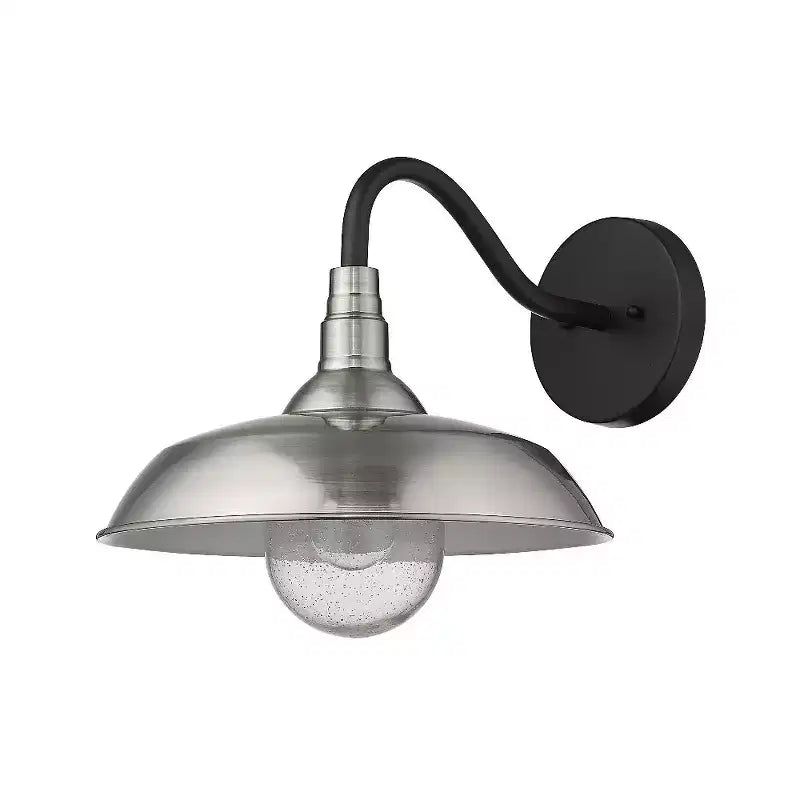 Acclaim Lighting Burry 1 - Light Wall Light in Satin Nickel