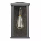 Acclaim Lighting Lyons 1 - Light Wall Light in Matte Black