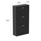 3-Tier Shoes Cabinet