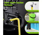 Electric Pressure Washer 3500 PSI 2.0 GPM Power Washer with Foam Cannon and 4 Quick-Connect Nozzles, Green