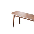 Natural Oak Wood Bench