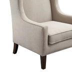 Madison Park Weston Linen Wing Chair