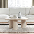 Beau Round Coffee Table by Kosas Home