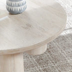 Beau Round Coffee Table by Kosas Home