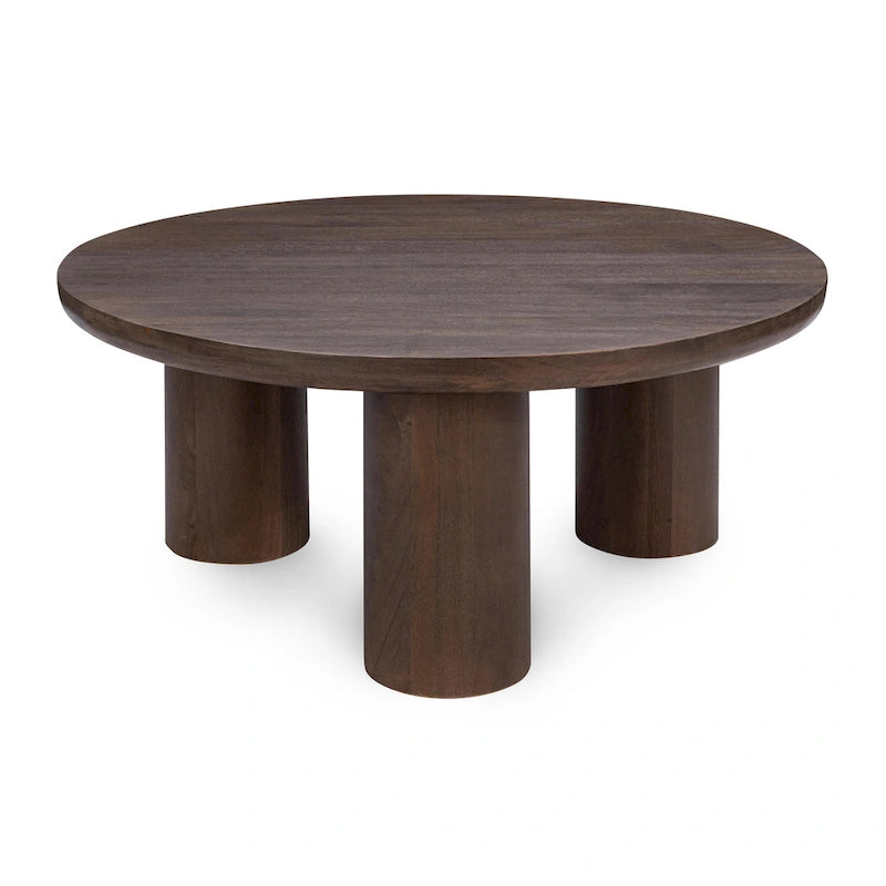 Beau Round Coffee Table by Kosas Home