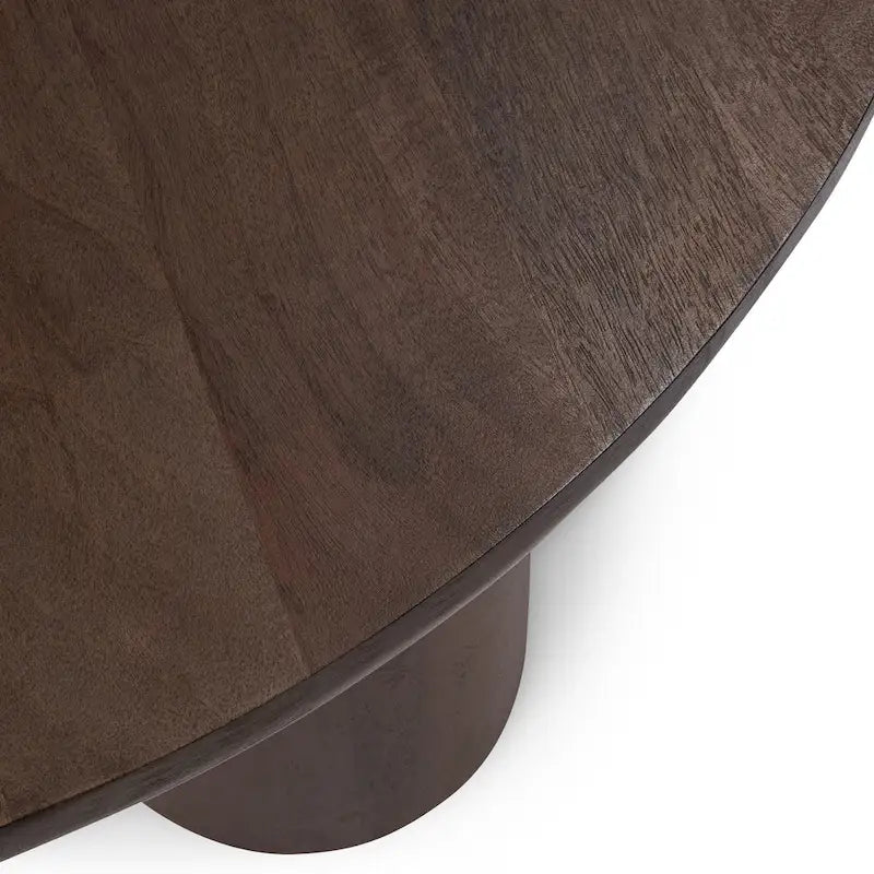 Beau Round Coffee Table by Kosas Home