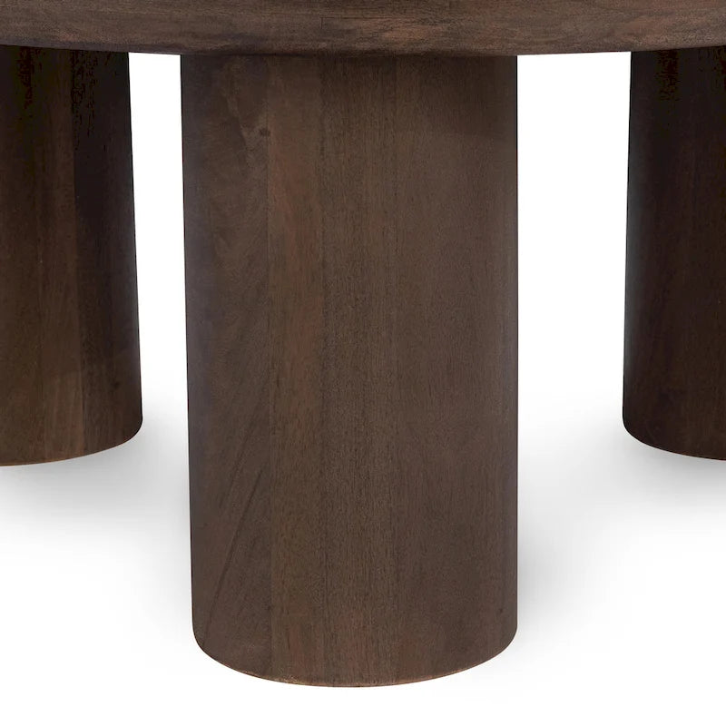 Beau Round Coffee Table by Kosas Home