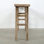 Artissance Vintage Console Table Weathered Natural 72x12x30H
