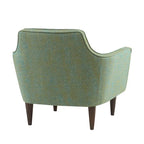 Madison Park Taye Blue/ Green Mid Century Accent Chair