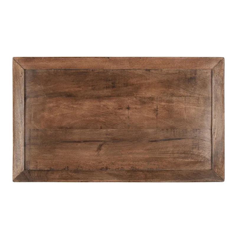 Ciaria 1-Drawer End Table Brown by Kosas Home
