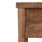 Ciaria 1-Drawer End Table Brown by Kosas Home