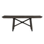 Double Bridge Dark Chestnut Gathering Table Set