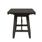 Double Bridge Dark Chestnut Gathering Table Set