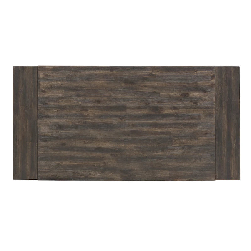 Double Bridge Dark Chestnut Gathering Table Set