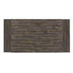 Double Bridge Dark Chestnut Gathering Table Set