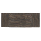 Double Bridge Dark Chestnut Gathering Table Set