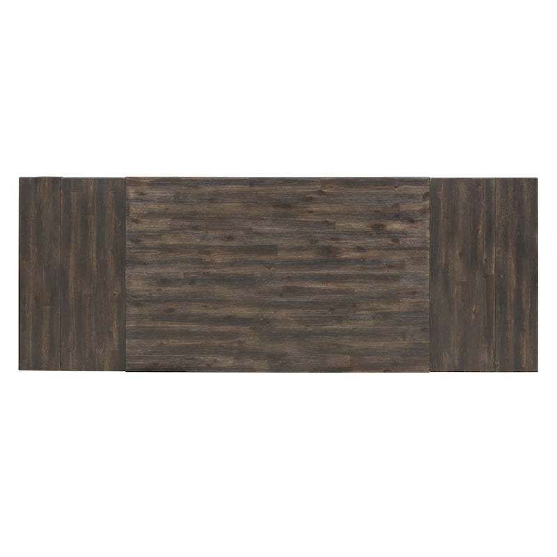 Double Bridge Dark Chestnut Gathering Table Set