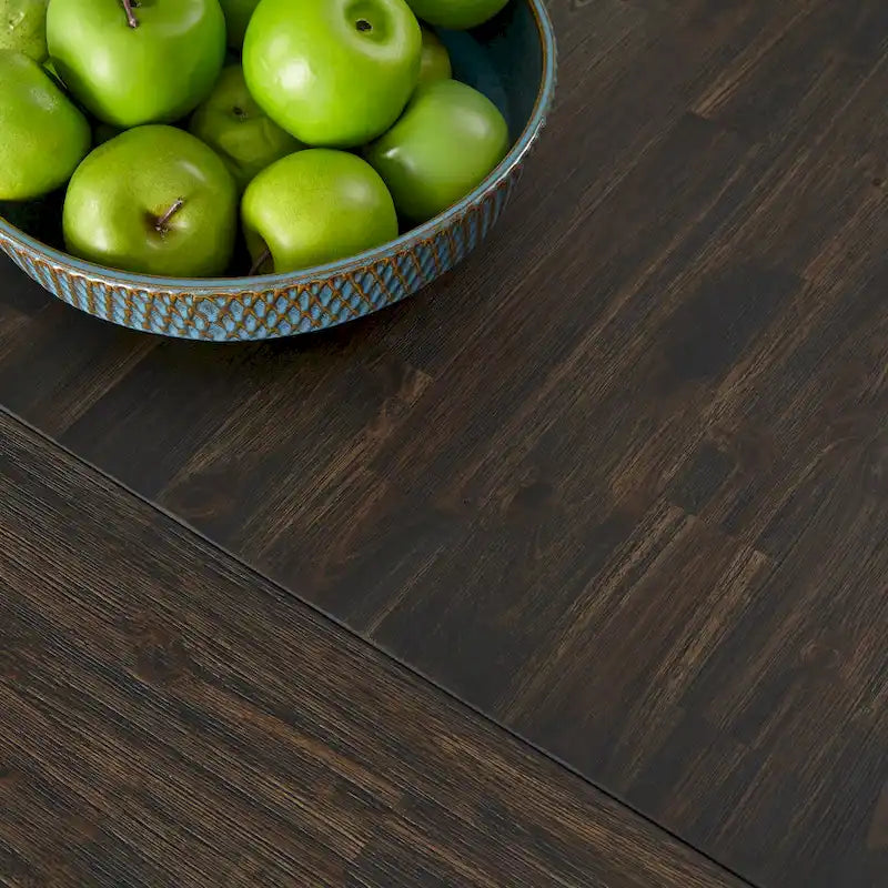 Double Bridge Dark Chestnut Gathering Table Set