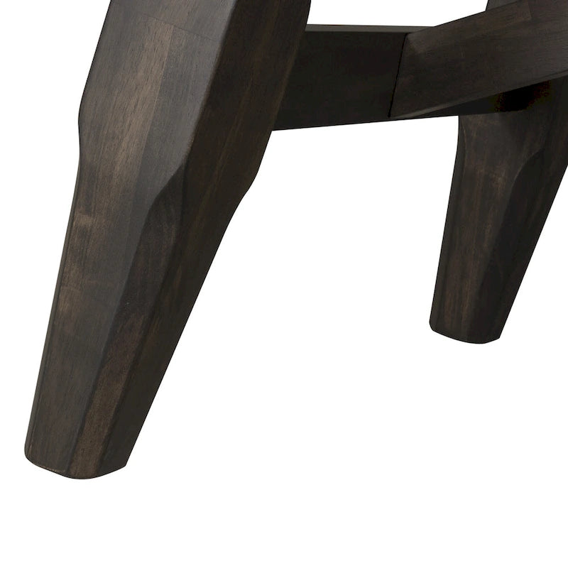 Double Bridge Dark Chestnut Gathering Table Set
