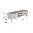 Brandy 2D TV Stand