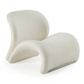 Modrest Donovan Modern Accent White Chair