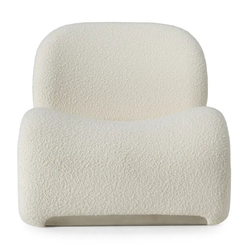 Modrest Donovan Modern Accent White Chair