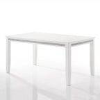 CraftPorch Luxurious Crystal Diamond Strip 7-piece Dining Set