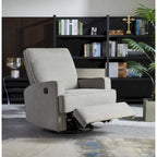 Bailey 32 Wide Manual Swivel Glider, Shell