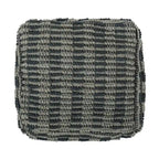 Wallsburg Boho Fabric Cube Pouf by Christopher Knight Home