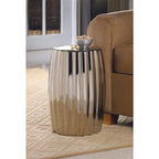 Cinthia Modern Striking Ceramic Stool