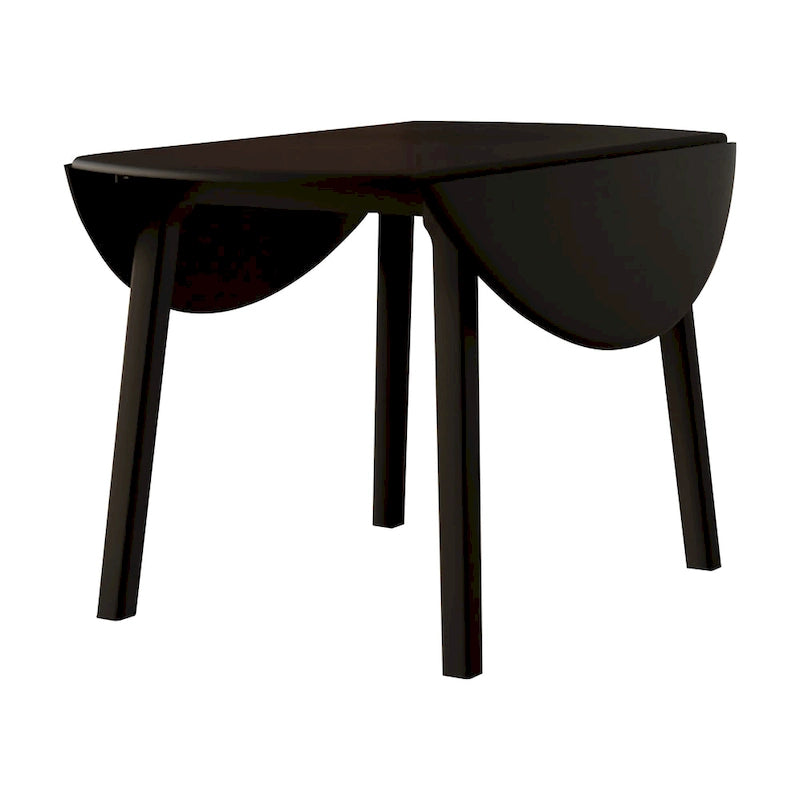 CraftPorch Transitional Drop-Leaf Dining Table