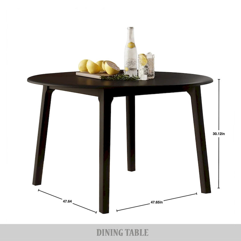 CraftPorch Transitional Drop-Leaf Dining Table