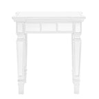 SEI Furniture Olivia Glam Mirrored Square Side Table