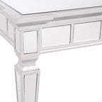 SEI Furniture Olivia Glam Mirrored Square Side Table