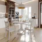 Dilon Extendable Oval Pedestal Dining Table