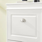 SoBuy FSR94-W, 3 Drawers Shoe Cabinet Shoe Rack Shoe Storage Organizer