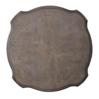 Magnolia Manor Antique White Round Accent Table