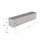 Haifa BL-EF Fireplace TV Stand