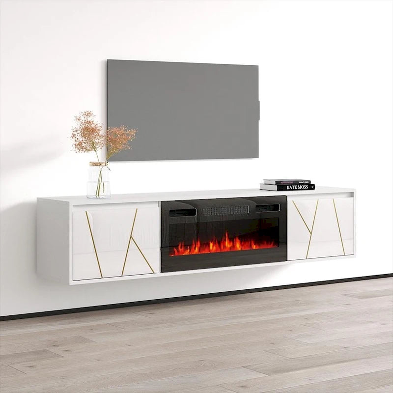 Haifa BL-EF Fireplace TV Stand