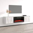 Haifa BL-EF Fireplace TV Stand