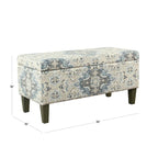 Porch & Den Holman Decorative Storage Bench